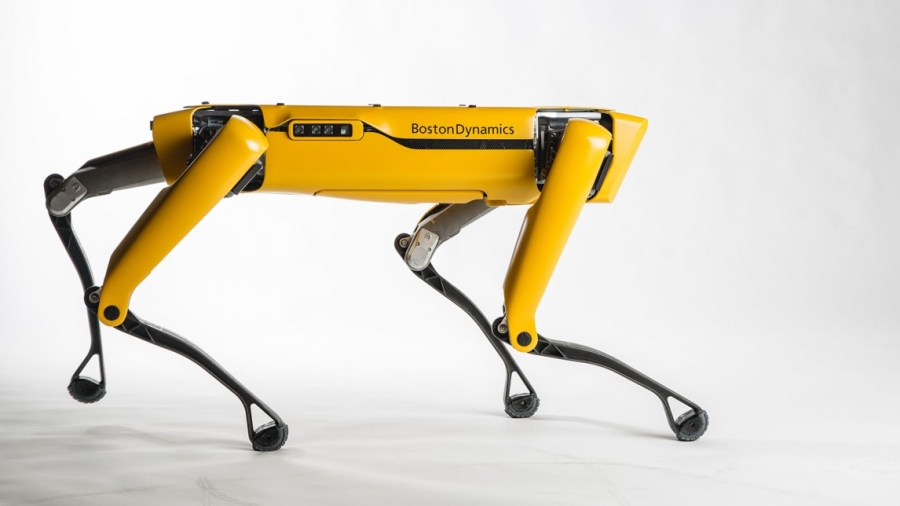 Boston Dynamicsi robot.