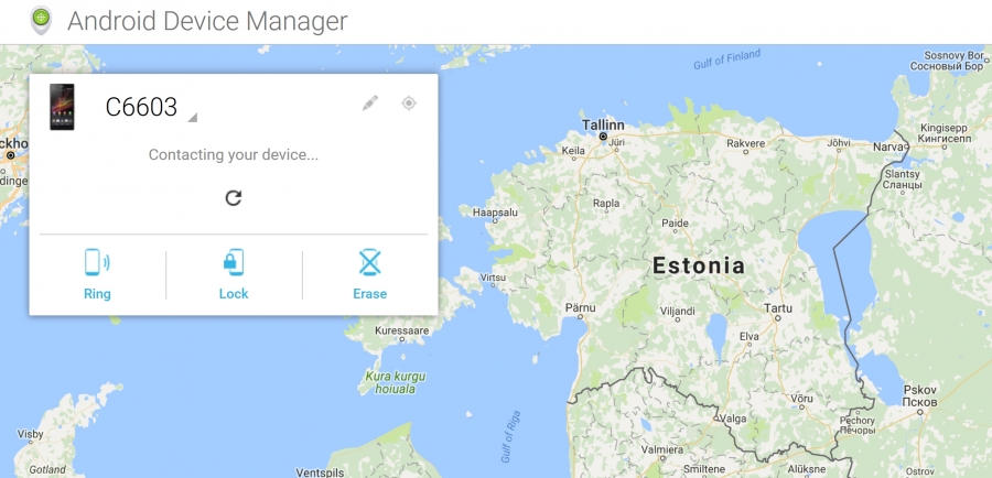 Google Device Manager
