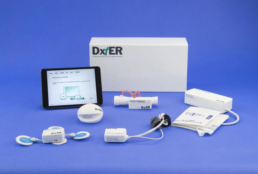 DxtER, tricorder, mis on juba peaaegu valmis. Foto: DxtER / XPRIZE