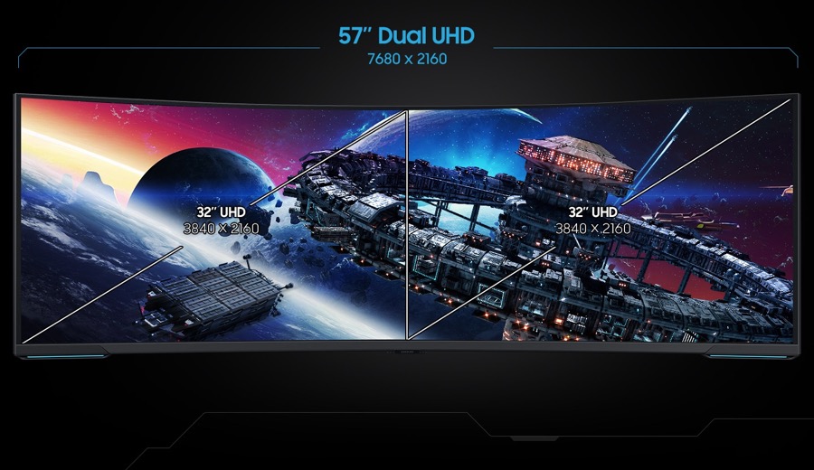 Samsung G9 32" 