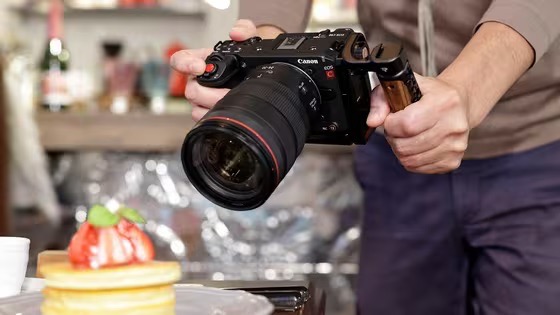 canon  c50 85mm