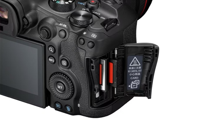 Canon EOS R6 Mark III