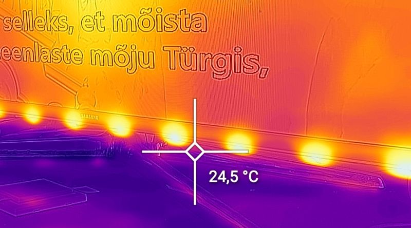 Telekas termokaameras.