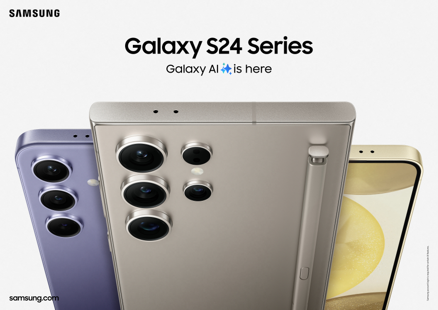 Samsung Galaxy S24 seeria
