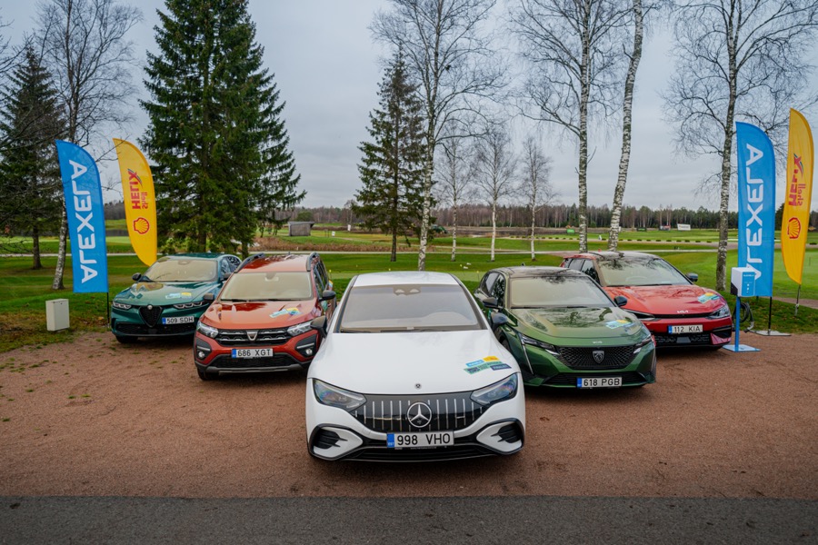 Eesti Aasta auto Autogala finalistid