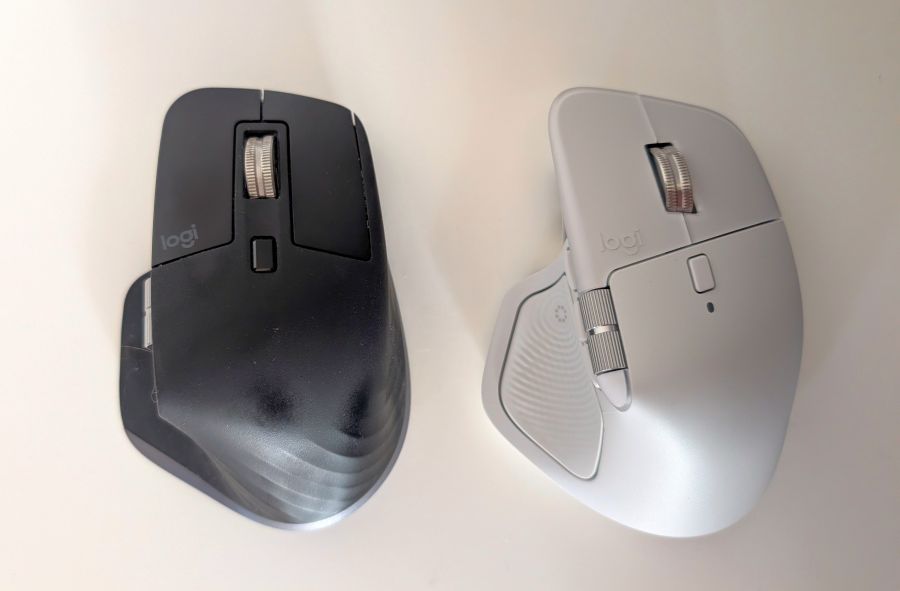 MX Master hiirte võrdlus