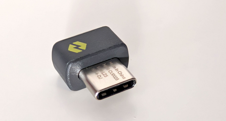 USB C adapter Logitechi hiirele