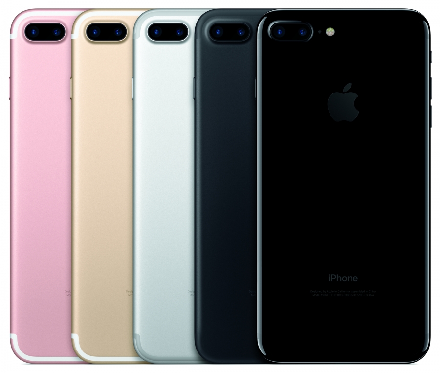 iPhone 7 värvid.