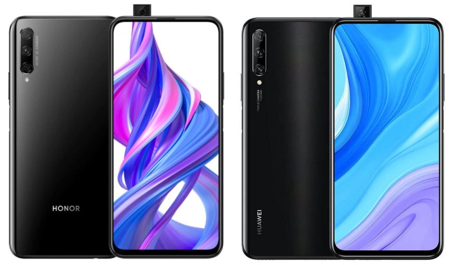 Honor 9X vs Huawei P Smart Pro