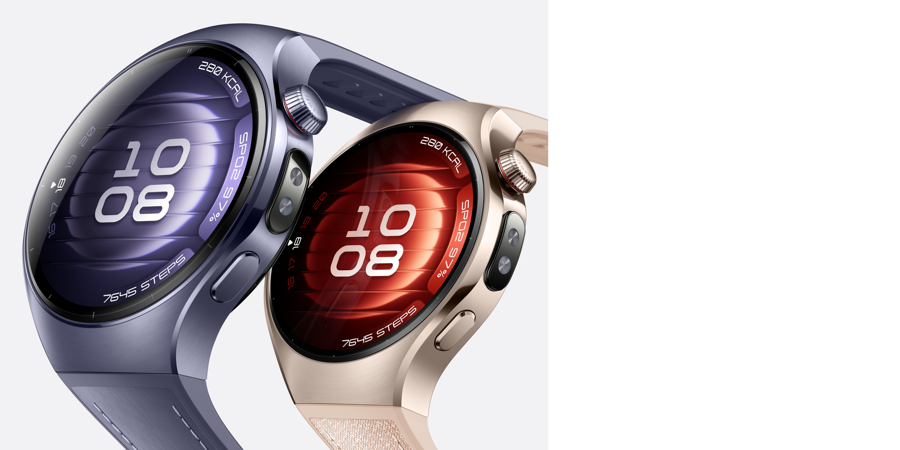 Huawei watch 5 suur ja väike