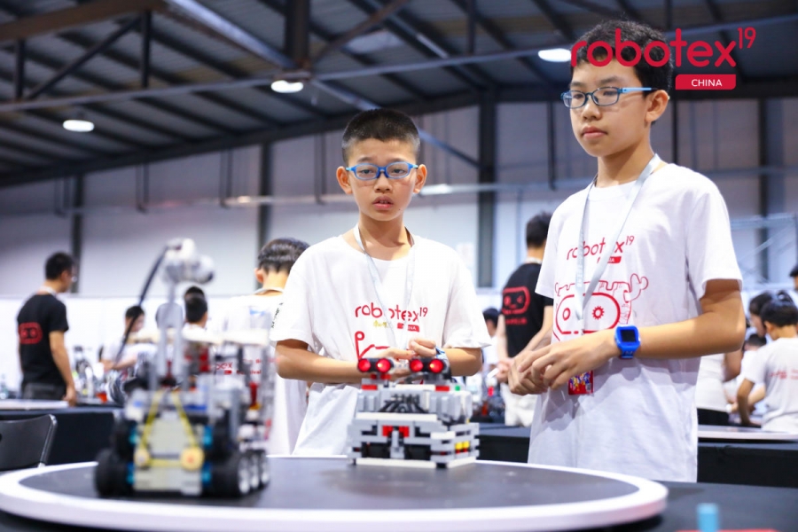 Fotod: Robotex