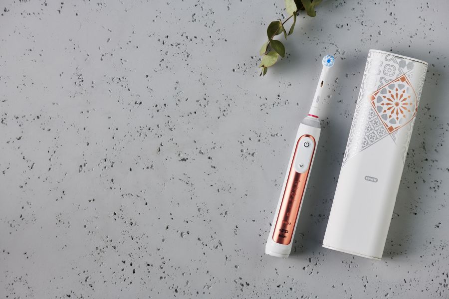 Oral B Genius X Rose Gold