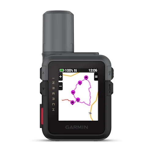 Garmin inReach Mini 3 Plus kaart