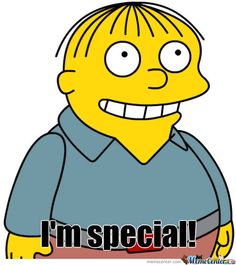 Simpsonite tegelane ralph wiggum