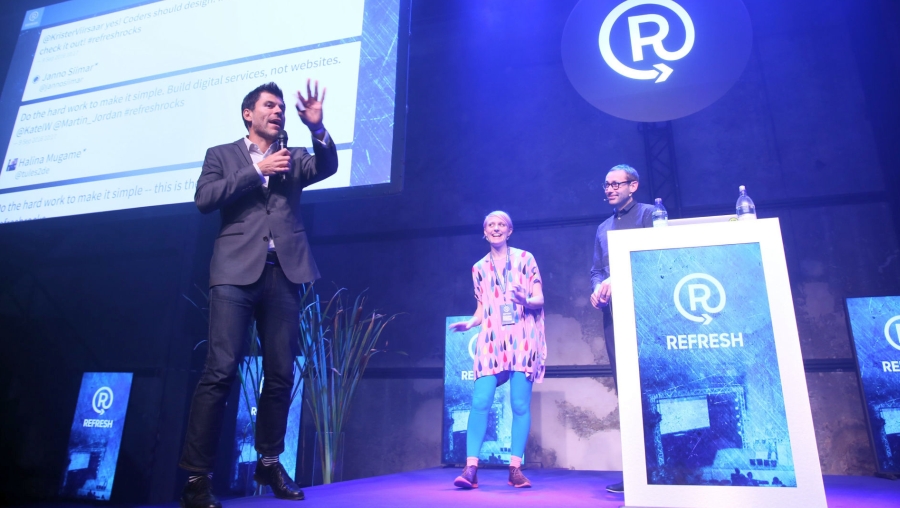Refresh konverents