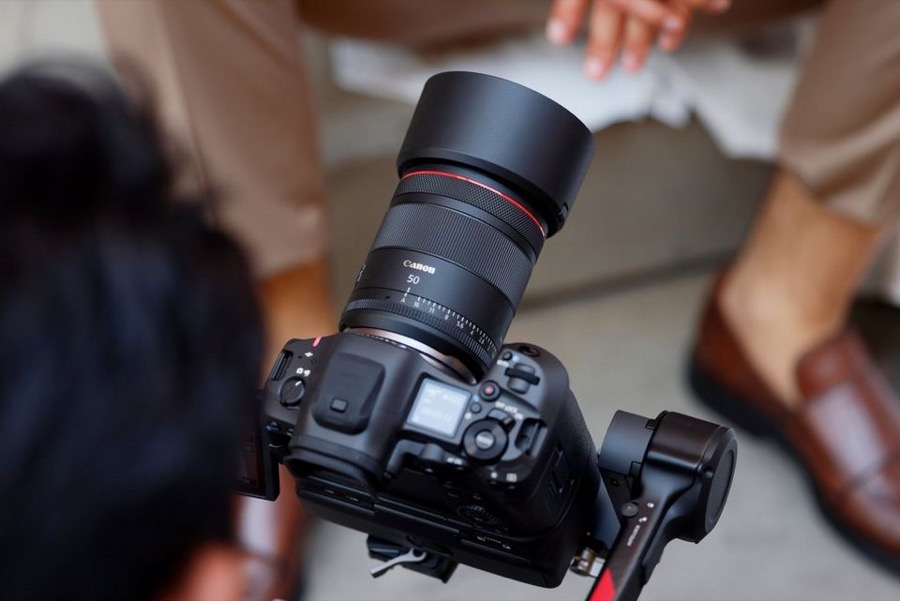 Canon RF 50mm