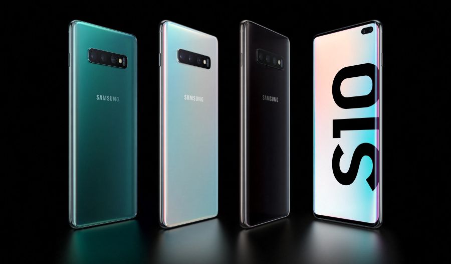 Galaxy S10 seeria.