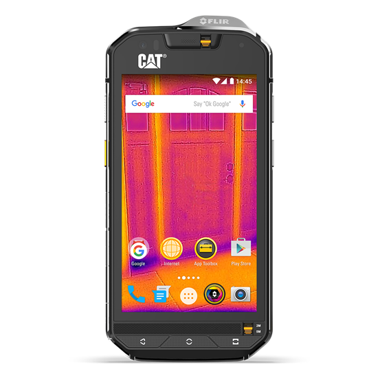 Cat S60 mobiiltelefon