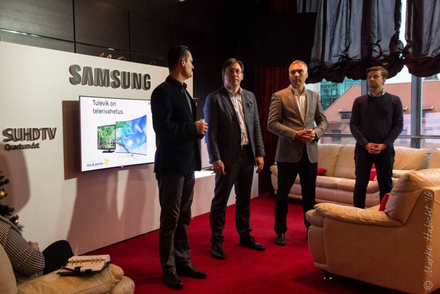 Samsungi pakkumine: teler vahetusse iga 2 aasta pärast, 33-eurose kuumaksuga.