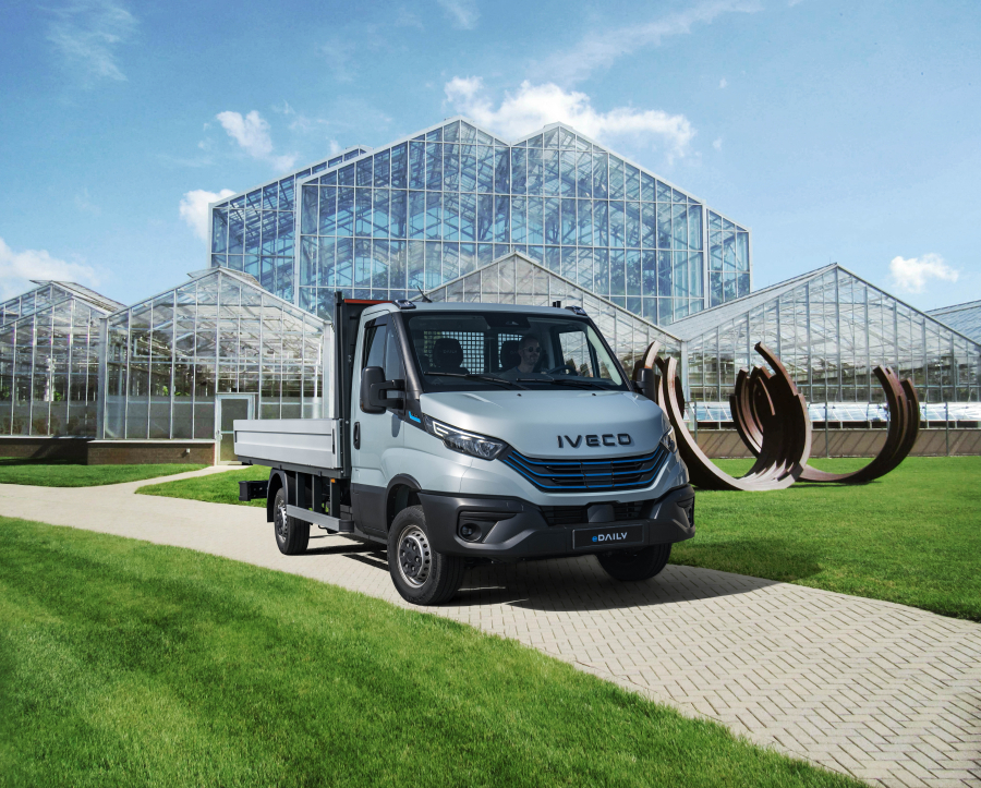 Iveco eDaily Cab