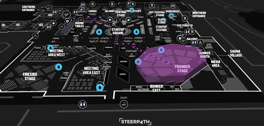 Slush 2017 plaan