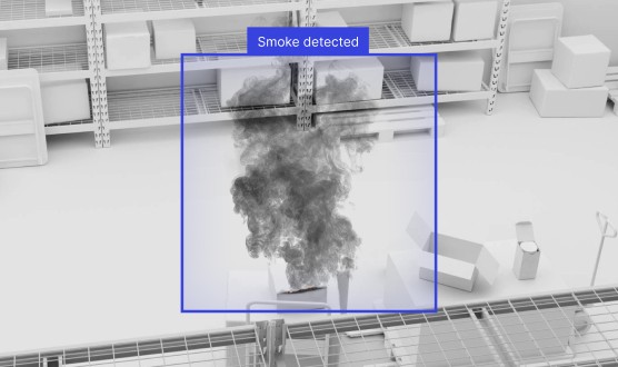 Suitsu avastamine valvekaameraga