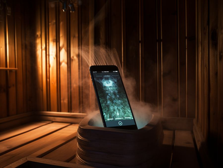 Telefon saunas