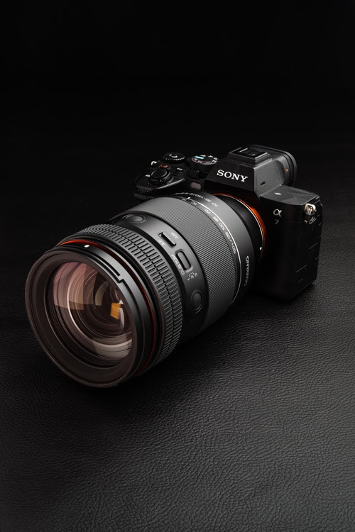 Sony Samyang 35-150