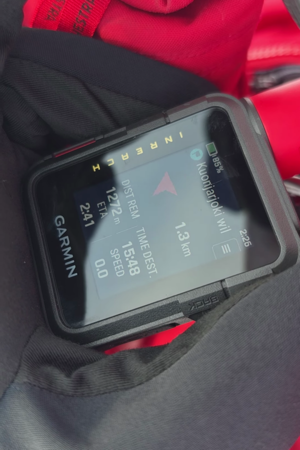 Garmin inReach Mini 3 Plus suvalises suunas