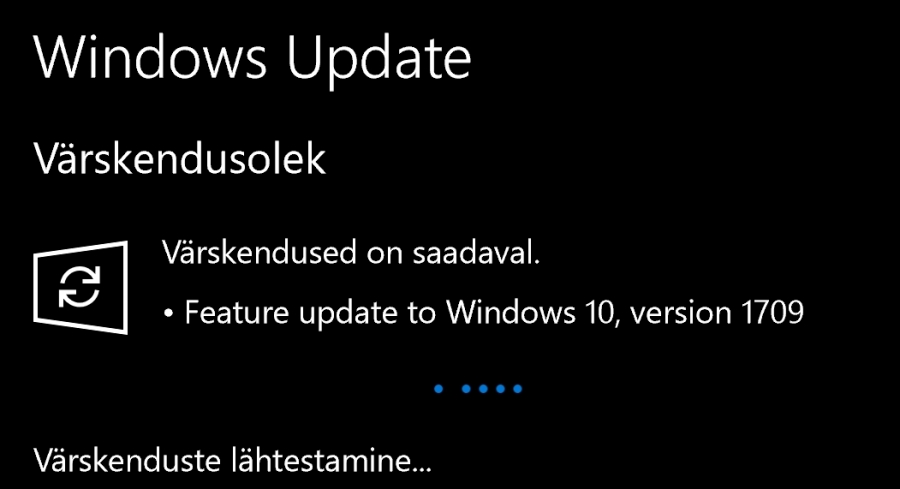 Windows 10 uuendus