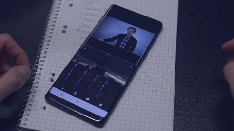 Arvutimaailm testis Galaxy Note 8 telefoni. Kaader videost