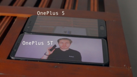 Oneplus 5T Arvutimaailma videoarvustus. Kaader videost