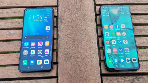 Honor 20 vs Huawei P40 Lite.