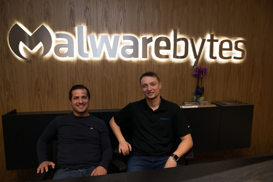 Malwarebytesi uues kontoris Tallinnas.
