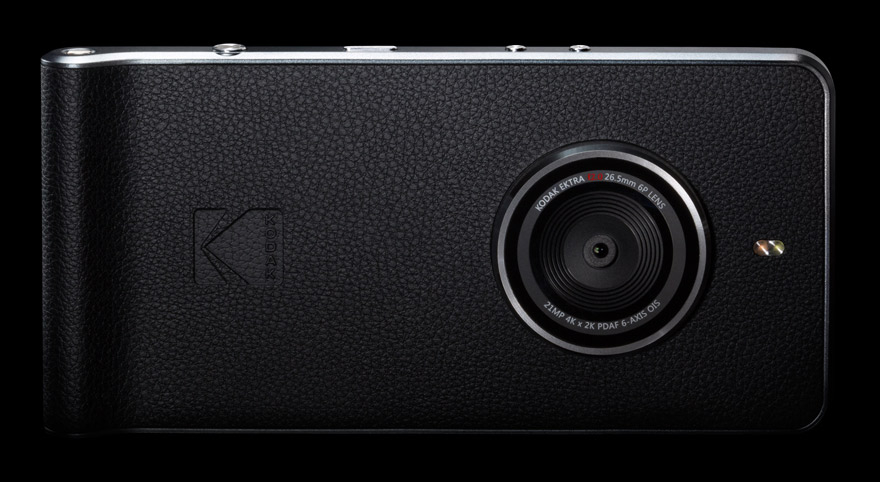Kodak Ektra nutitelefon