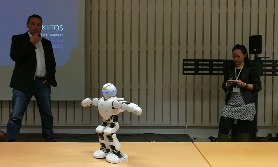 Robotid said uue rubriigi. Foto: Kaido Einama