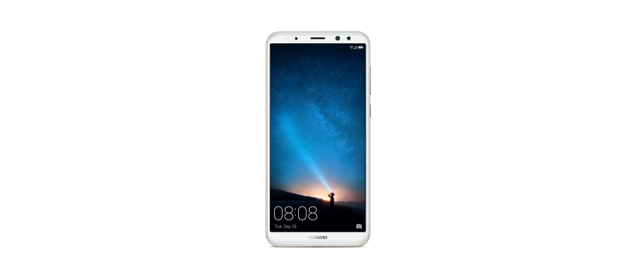Huawei Mate 10 lite.