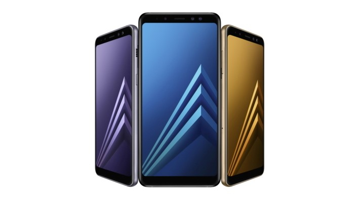 Samsung Galaxy A8 (2018).