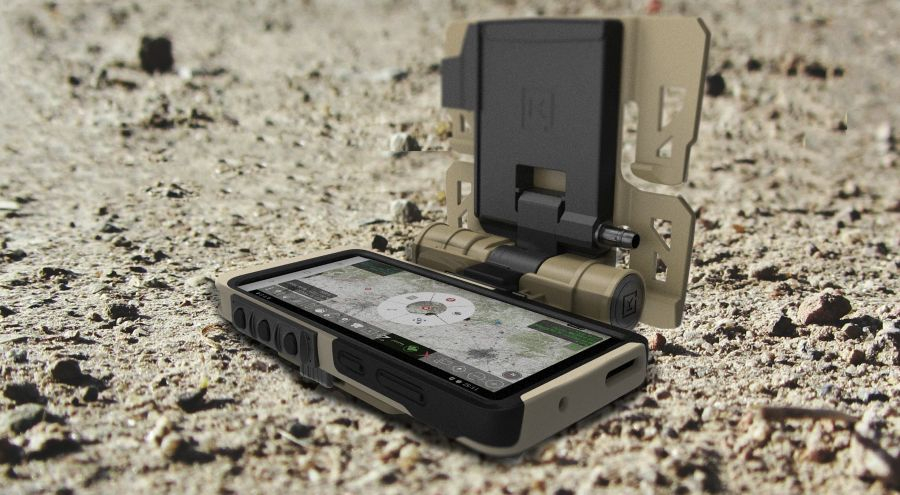 Samsung Galaxy S20 Tactical Edition.