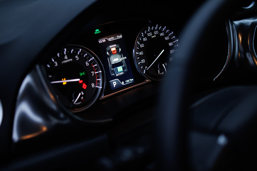 Suzuki Vitara näidikud