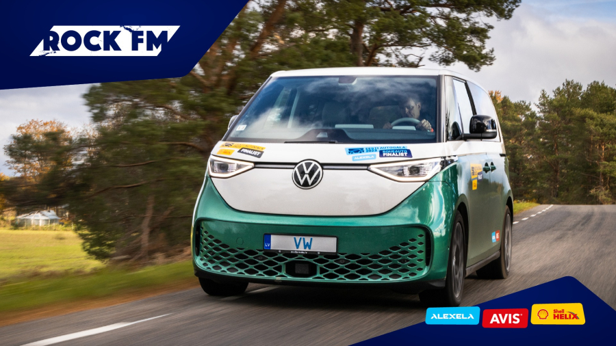 Rock FM Rahvalemmik 2023 finalist Volkswagen ID. Buzz