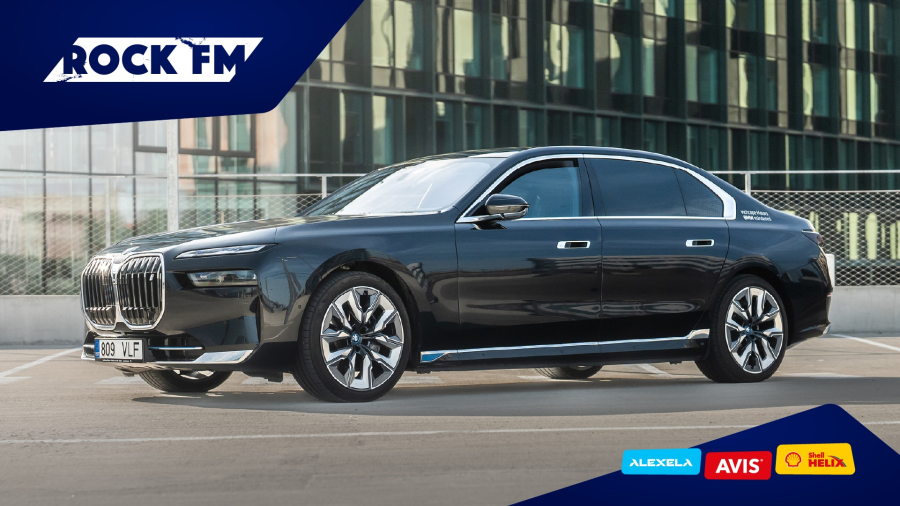 Rock FM Rahvalemmik 2023 finalist BMW 7.seeria/i7.