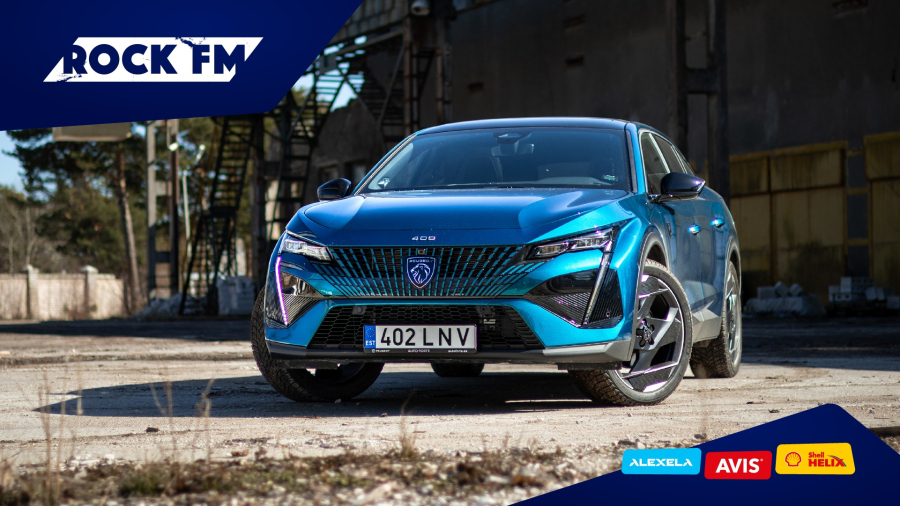 Rock FM Rahvalemmik 2023 finalist Peugeot 408