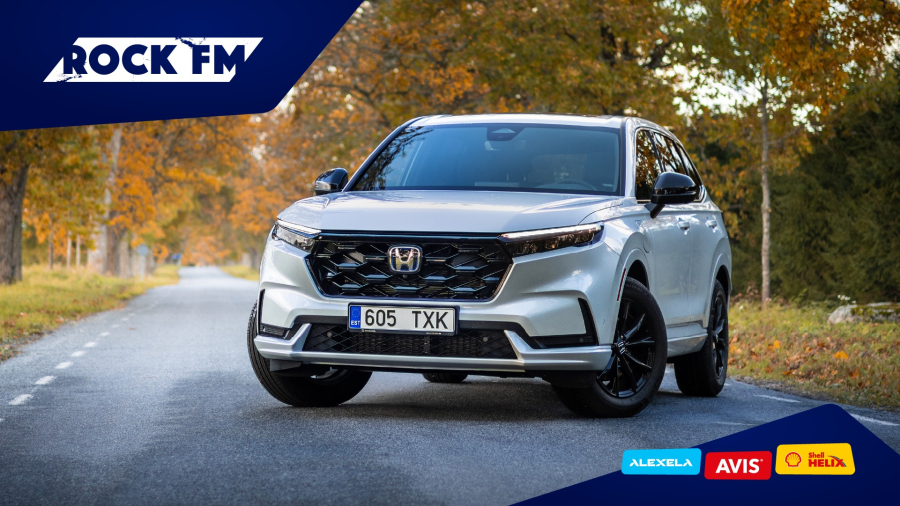 Rock FM Rahvalemmik 2023 finalist Honda CR-V