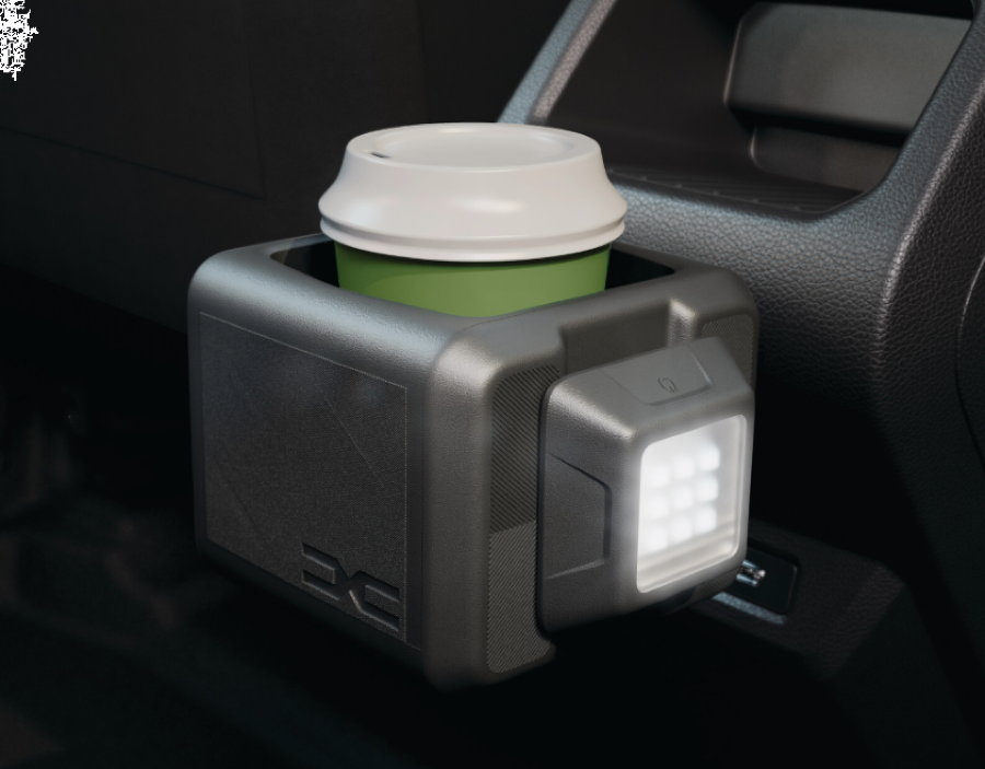 Dacia YouClip lisavarustus
