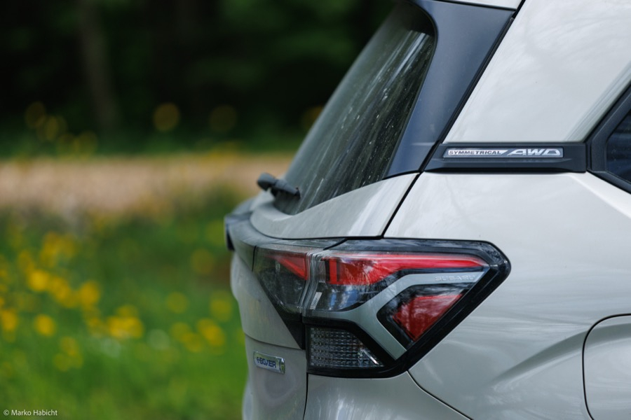 Subaru Forester 2024 taganurk
