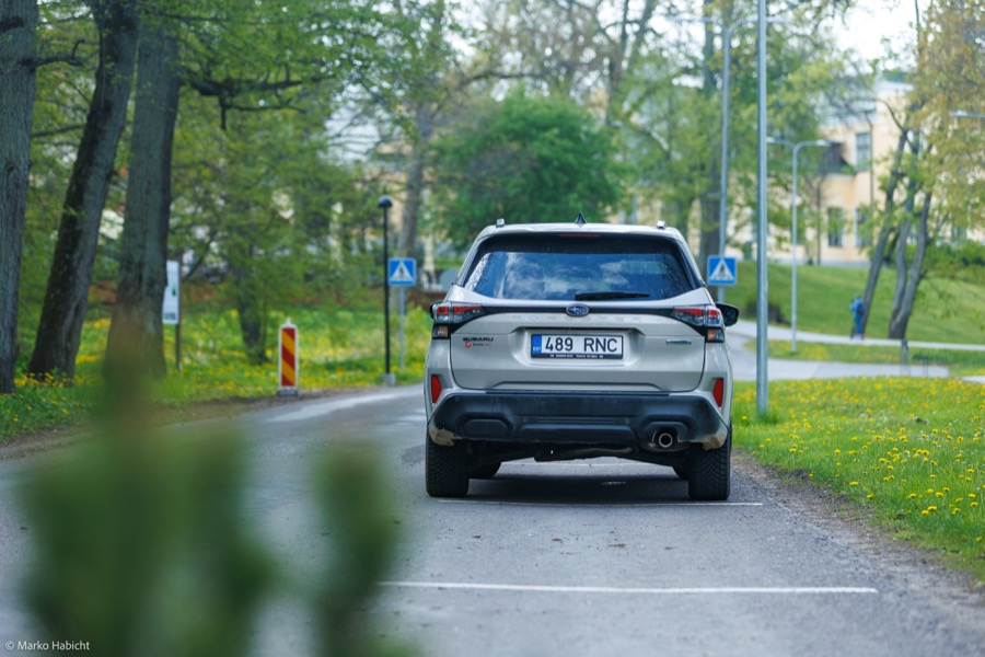 Subaru Forester 2024 tagant