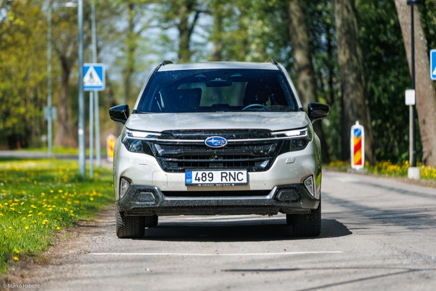 Subaru Forester 2024 eest
