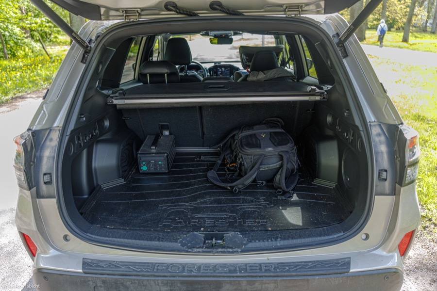 Subaru Forester 2024 pakiruum