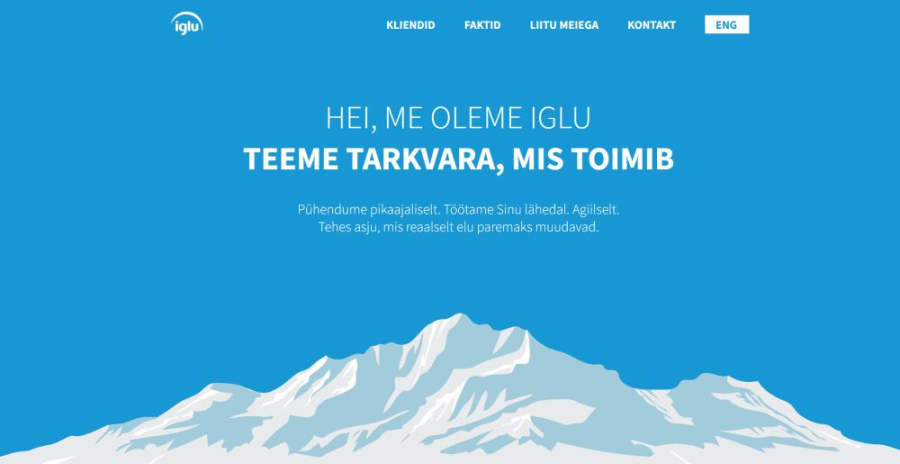 Iglu veeb